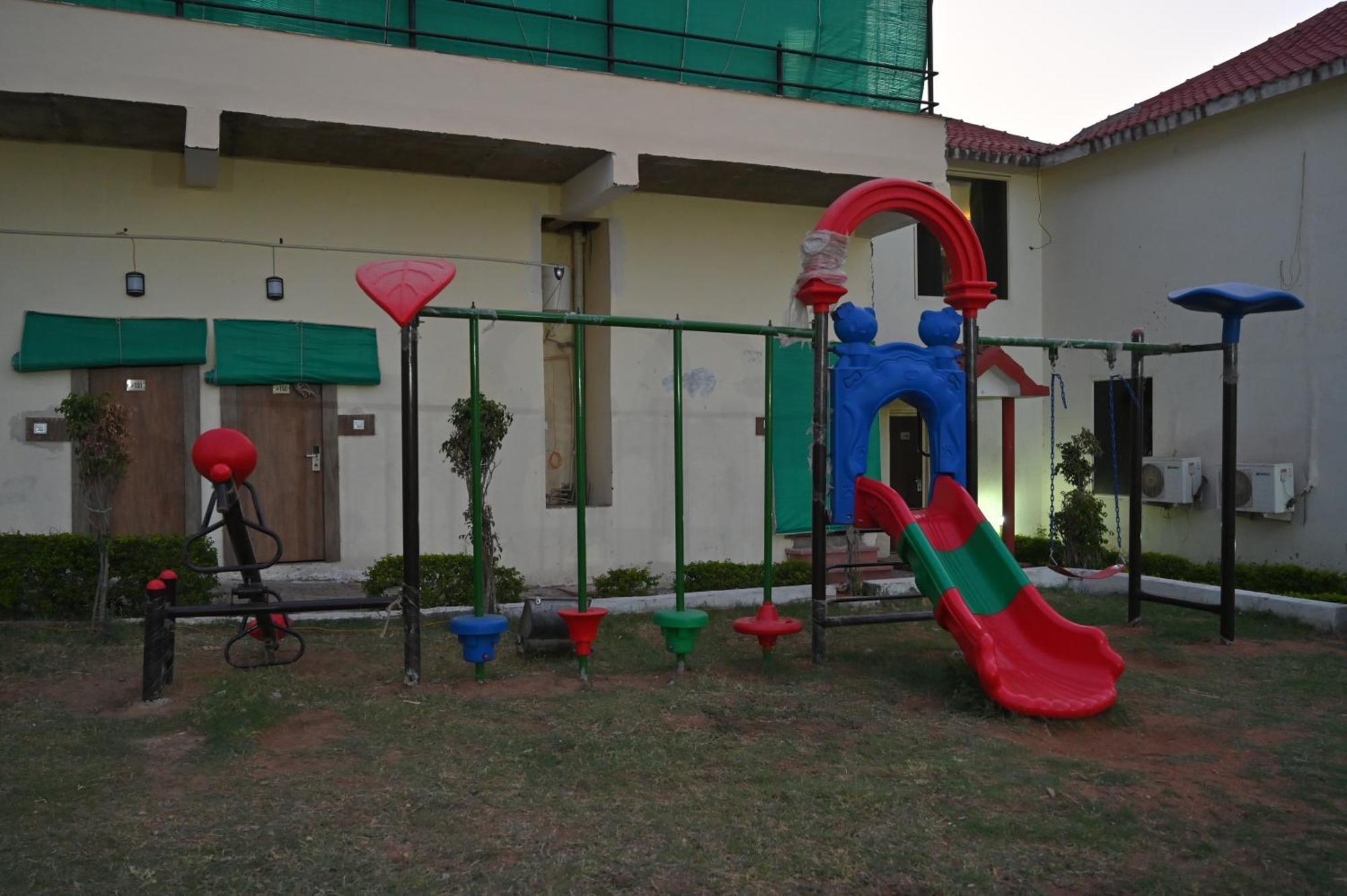 Orchha Club And Resort - Ocr Exterior foto
